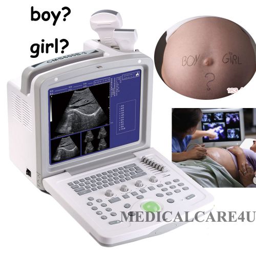 CONTEC Portable Ultrasound B-Ultrasound diagnostic system convex probe CMS600B-3