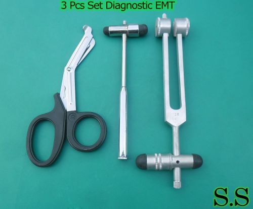 3 pieces set diagnostic emt nursing surigcal ems supplies for sale