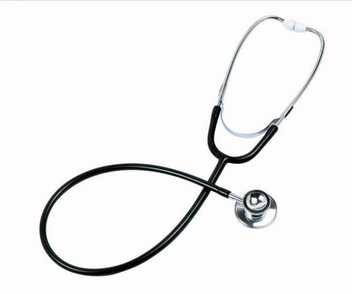 New pro double dual head black stethoscope nurse doctor medical for sale