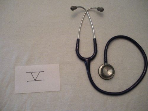 3m littmann classic ii stethoscope s.e. blue tube! for sale