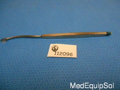 Karl Storz 628601 Oval Maxillary Sinus Antrum Curette (19cm Long)