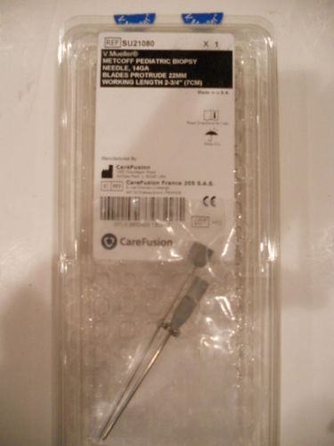 V mueller metcoff pediatric biopsy needle 14ga su21080 for sale