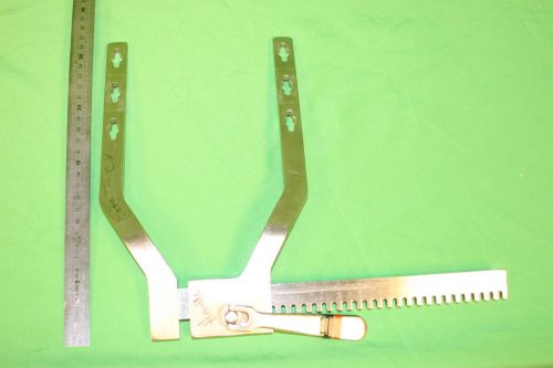 Collins Codman Sternal Retractor 50-8080 Sternum