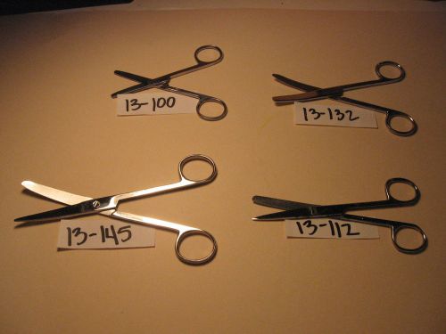 OPERATING SCISSOR SET OF 4 (13-100,13-132,13-145,13-112) (P)