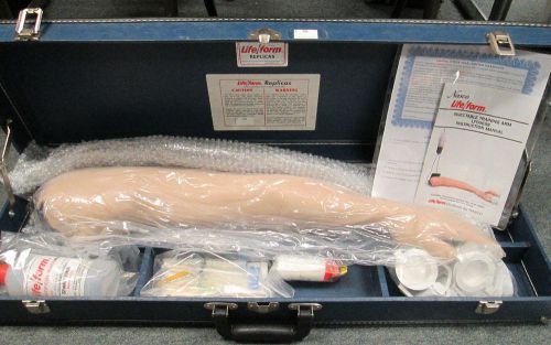 NASCO Life Form Injectable Training Arm Simulator LF00698