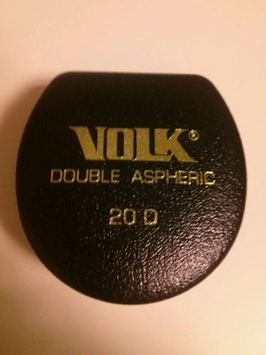 Volk 20D condensing lens