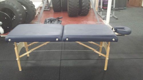 massage table