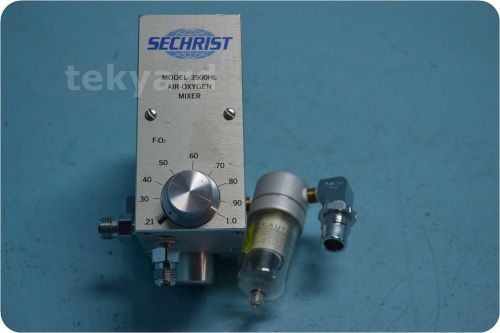 SECHRIST 3500HL AIR-OXYGEN MIXER / OXYGEN BLENDER *