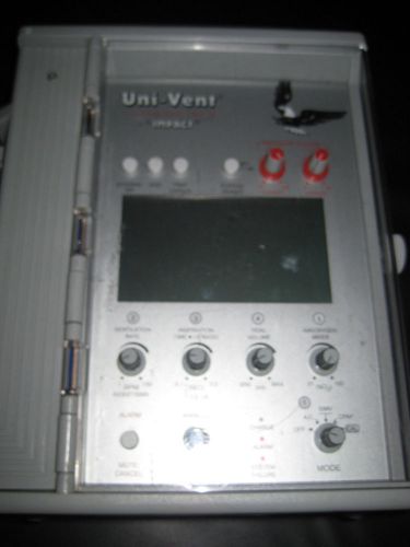 UNI-VENT 754 TRANSPORT MOBILE VENTILATOR by Impact