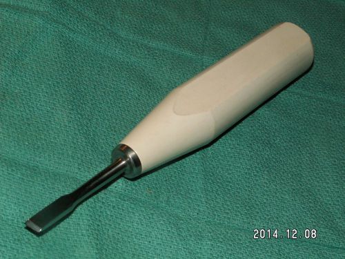 Moreland Osteotome 1/4 Angled Orthopedic, VGC, Nice Sharp, NR