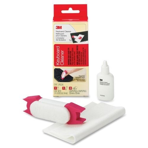 3M Keyboard Cleaner Kit - Keyboard, Telephone, Fax Machine - 1 EACH