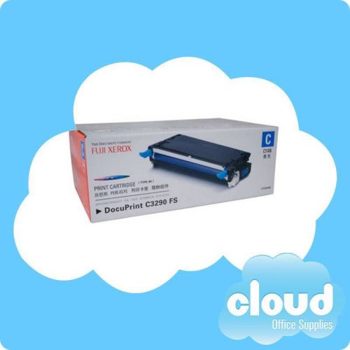 Fuji Xerox DocuPrint Original CT350568 Cyan Toner 6000 Pages Cyan