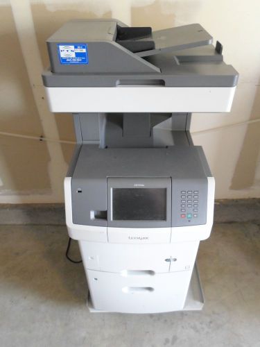 Nice lexmark xs734de color laser/printer/copier/scanner/fax made by toshiba for sale