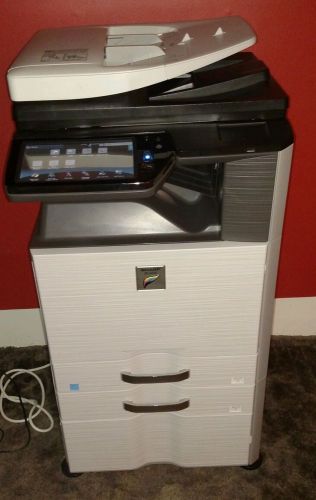 Sharp MX-2610N Multifunctio Color Copier Copy Print Scan 26ppm