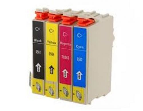 12pcs Ink Cartridges T0561-T0564 for EPSON R250 RX530 RX430 STYLUS PHOTO Printer