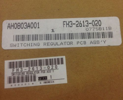 GENUINE Canon Switching Regulator, Power Supply (FH3-2613-020)