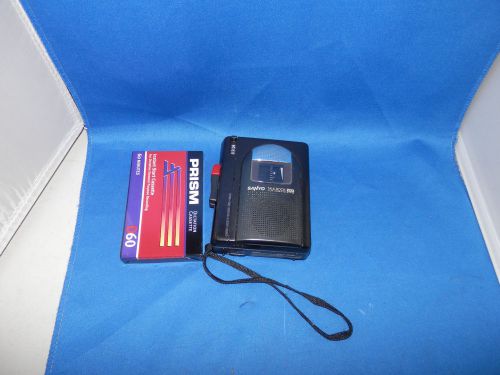 Sanyo TRC-960C Handheld Cassette Voice Recorde