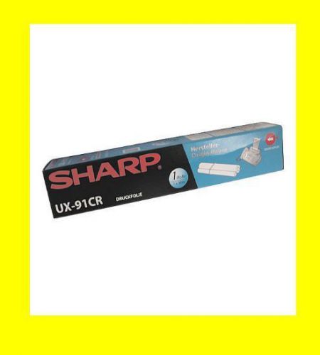 2x ux 91-cr fax rolls thermotransfer sharp ux-a 160 160de 255 ux-cc 500 ux-cd600 for sale