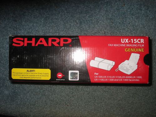 Sharp UX-15CR Fax imaging film Genuine with hologram NIB/sealed