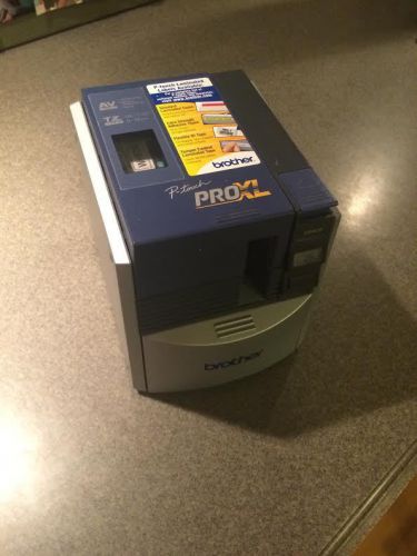 Brother pt-9500pc proxl label &amp; barcode printer for sale