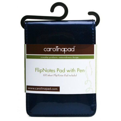 Carolina Pad Carnival Flip Notes with Pen - Blue