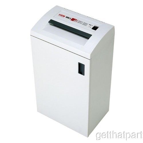 HSM 108.2 MicroCut 1664 Level 4 Paper Shredder New Free Shipping