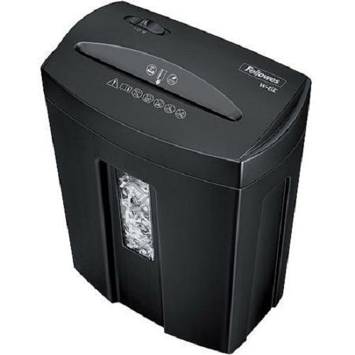 Fellowes W-6C Cross-Cut Paper Shredder