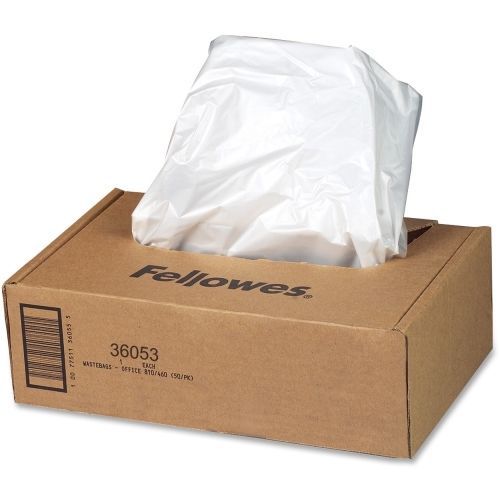 Fellowes Waste Bags for 99Ms / 90S / 99Ci / HS-440 Shredder - 9 gal - 100/CTN