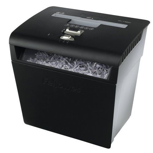 Fellowes P-48C Cross-Cut Paper/Credit Card Shredder with 18ltr Bin