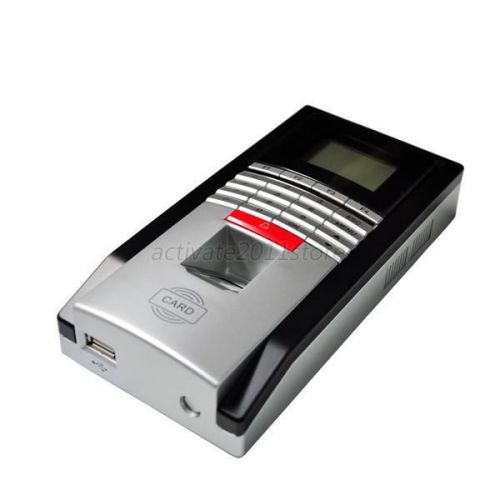 Newwork realand fingerprint time clock attendance door access rfid reader for eu for sale