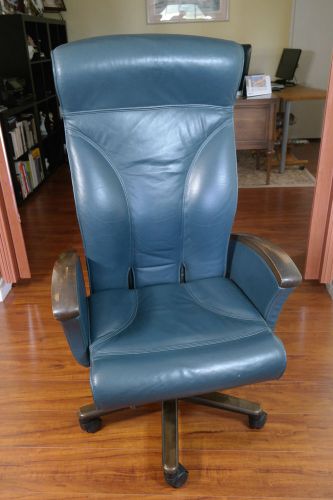 Via Seating Oslo High Back Executive Leather Chair