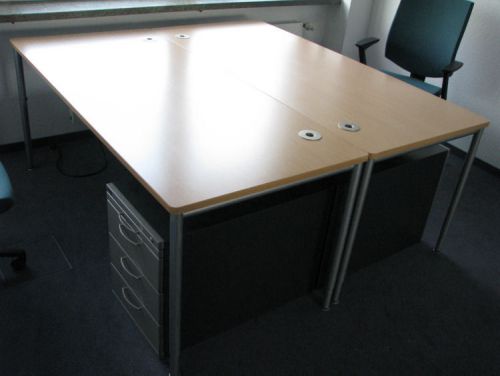 Vs mobel schreibtisch 160x80 buche for sale