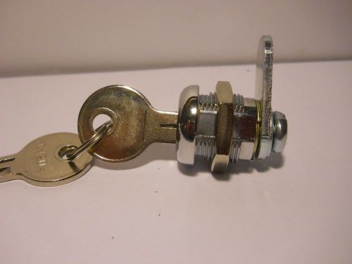 Cabinet or tool box locks cam lock chrome for sale