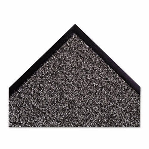 Crown Dust-Star Microfiber Wiper Mat, 48&#034; x 72&#034;, Charcoal (CWNDS0046CH)