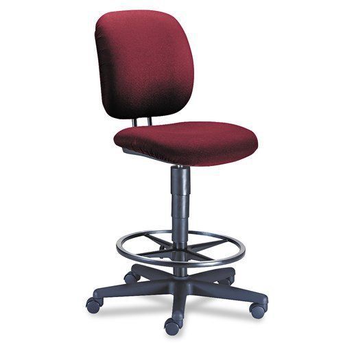 HON HON5905AB62T ComforTask Task Swivel Stool in Burgundy