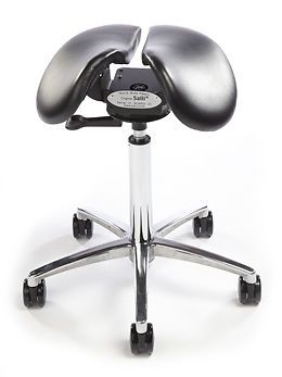 Salli Swing Split Saddle Seat Ergonomic chair stop pain