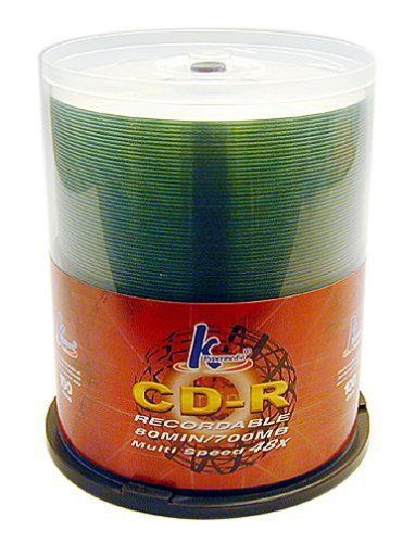 600 New KHYPERMEDIA Digital Audio CD-R, 80 min, KHC212600000