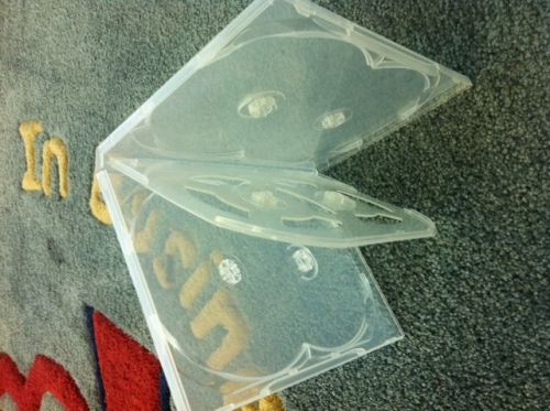 50 pcs New Original Scanavo14mm Multi-6 DVD Case, Super Clear, PN# Scanavo6C