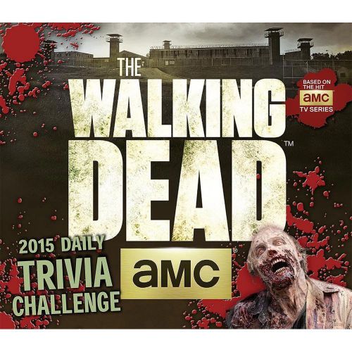 The Walking Dead 2015 Daily Calendar