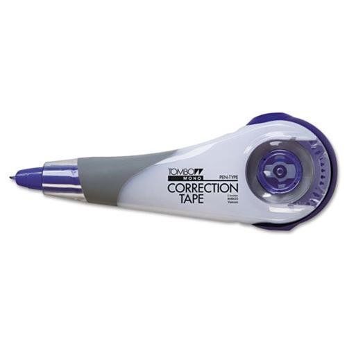 Tombow mono correction tape - 98.4 mil width x 16.40 ft length - (tom68635) for sale