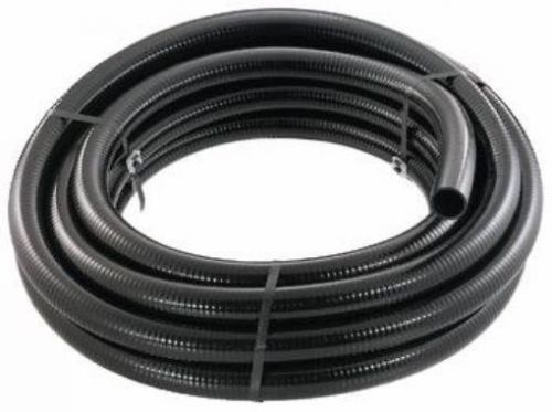 Little Giant 566182 T-1-1/2-25 BFPVC Flex PVC Tubing  1-1/2-Inch by 25-Feet  Bla