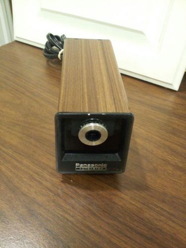 RARE Vintage Commercial Panasonic KP-77A Electric Pencil Sharpener-Japan--Works!