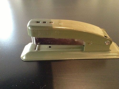 Vintage Green Swingline Cub Stapler