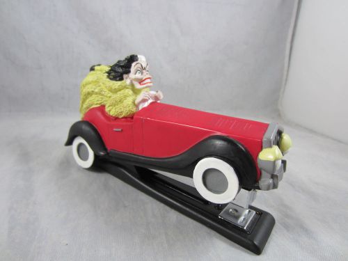 Disney Villains Stapler - Cruella de Ville from 101 Dalmatians