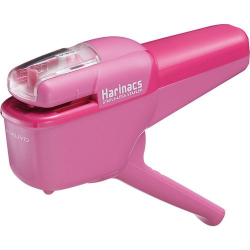 Kokuyo (no needle stapler) ha linux handy 10 sheets stapled pink / sln-msh110p for sale