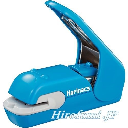 NEW Kokuyo Stapler Ha Linux press needleless hole blue SLN-MPH105B japan import