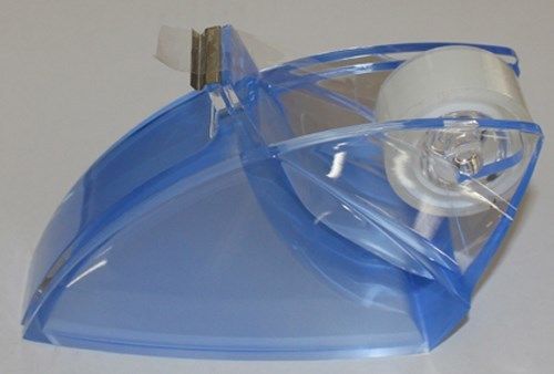 Beautiful, Fine Acrylic Desk Dispenser (Blue), NEW