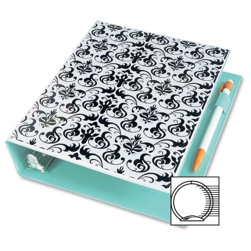 Avery Damask Design Mini Durable Style Binder - 1&#034; Binder Capacity - (ave18445)