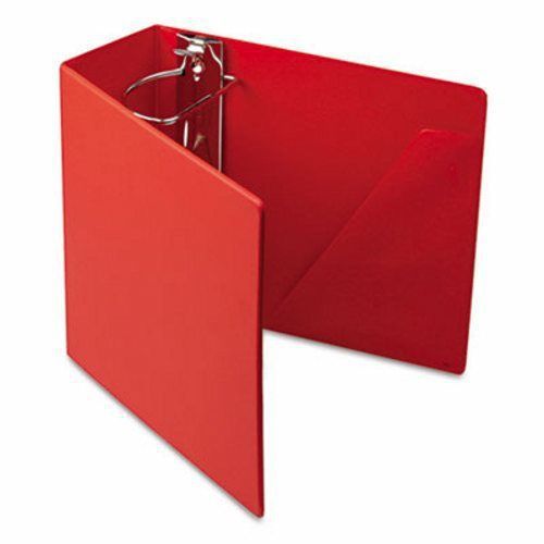 Cardinal SuperStrength Locking Slant-D Ring Binder, 5&#034;, Red (CRD11952)