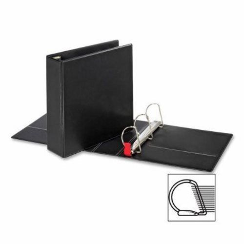 Sparco Slant-D Ring Binder,w/Sheet Lifter,3&#034; Cap,11&#034;x8-1/2&#034;,BK (SPR26970)